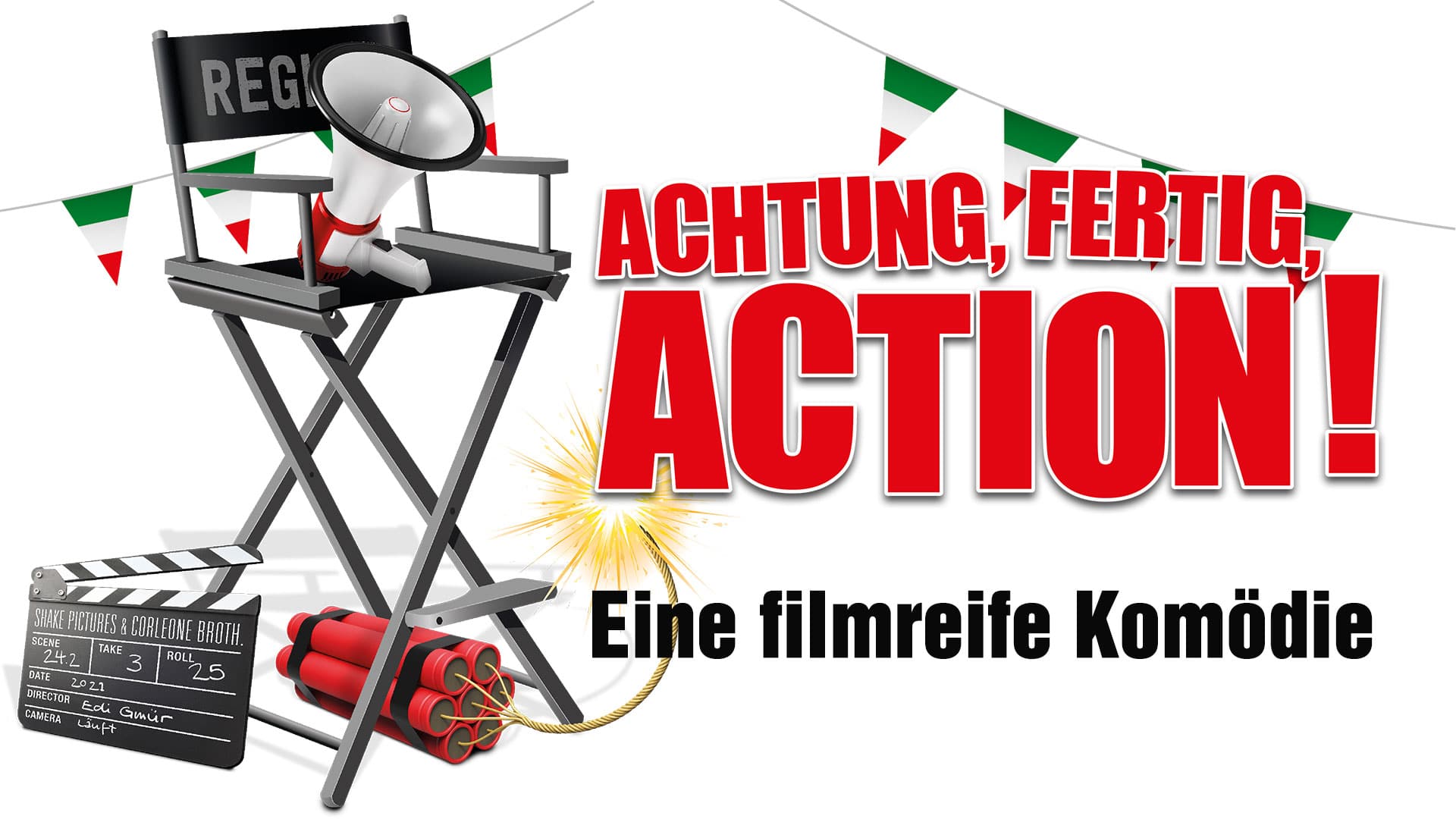 Achtung, Fertig, Action!