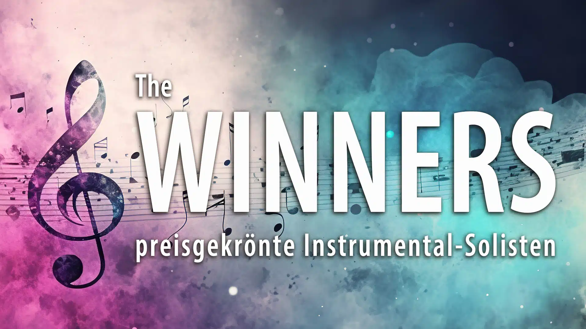 The Winners - preisgekrönte Instrumental-Solisten